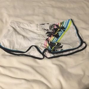 O’Neil board shorts.